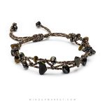 دستبند زفیروس اُبسیدین