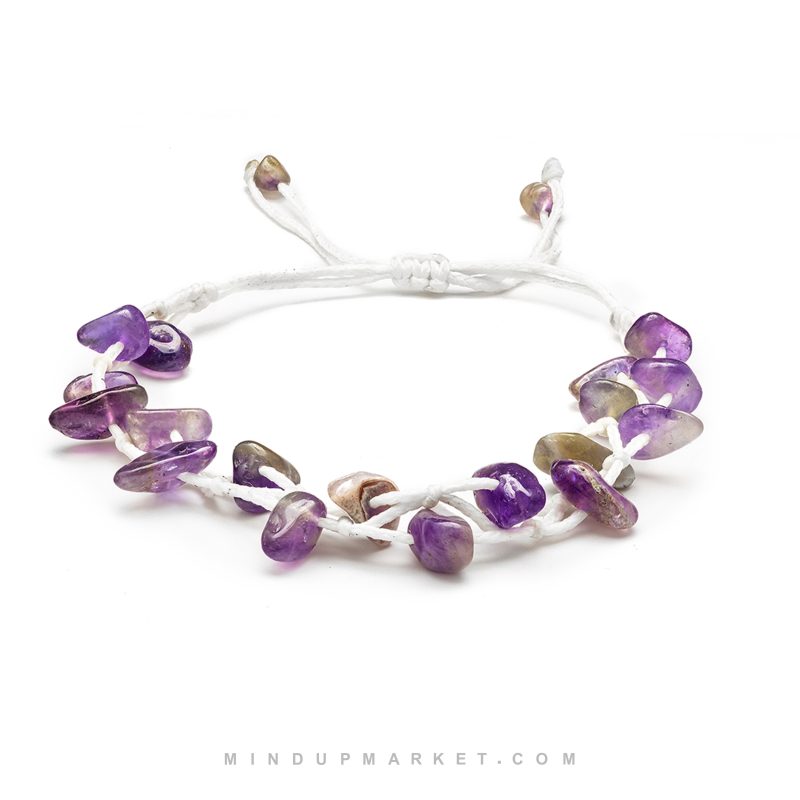 دستبند زفیروس آمیتیست