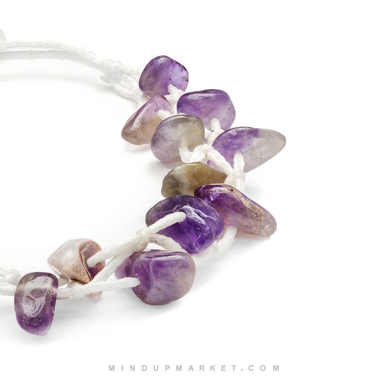 دستبند زفیروس آمیتیست