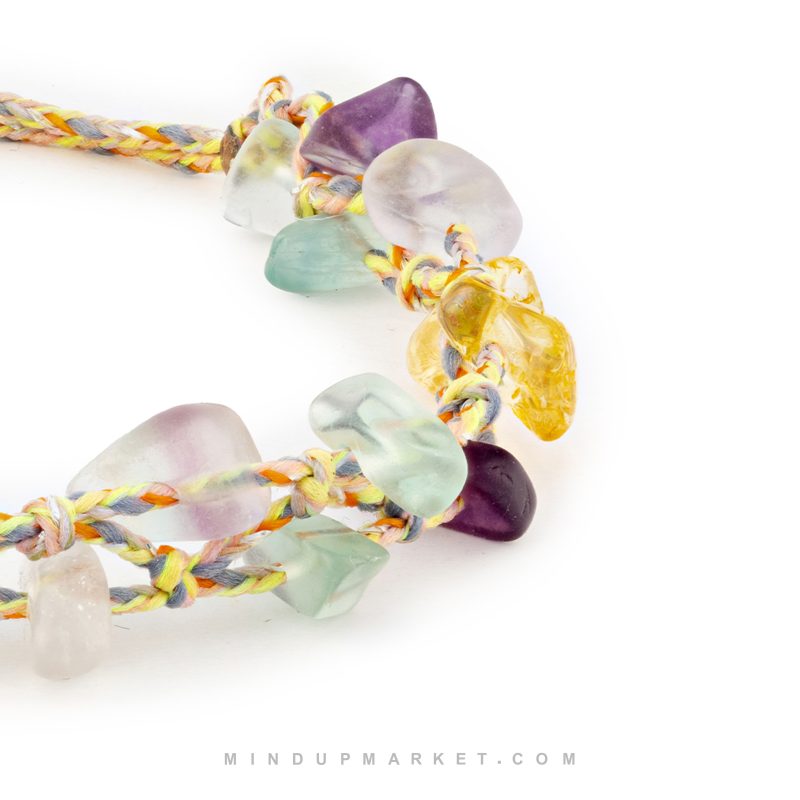 دستبند زفیروس فلوریت - Image 2