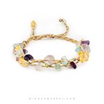 دستبند زفیروس فلوریت