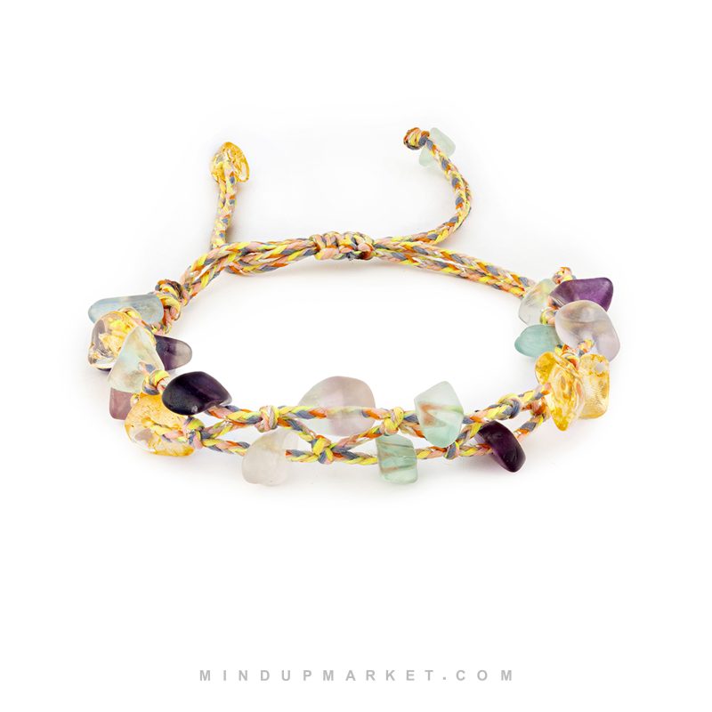 دستبند زفیروس فلوریت