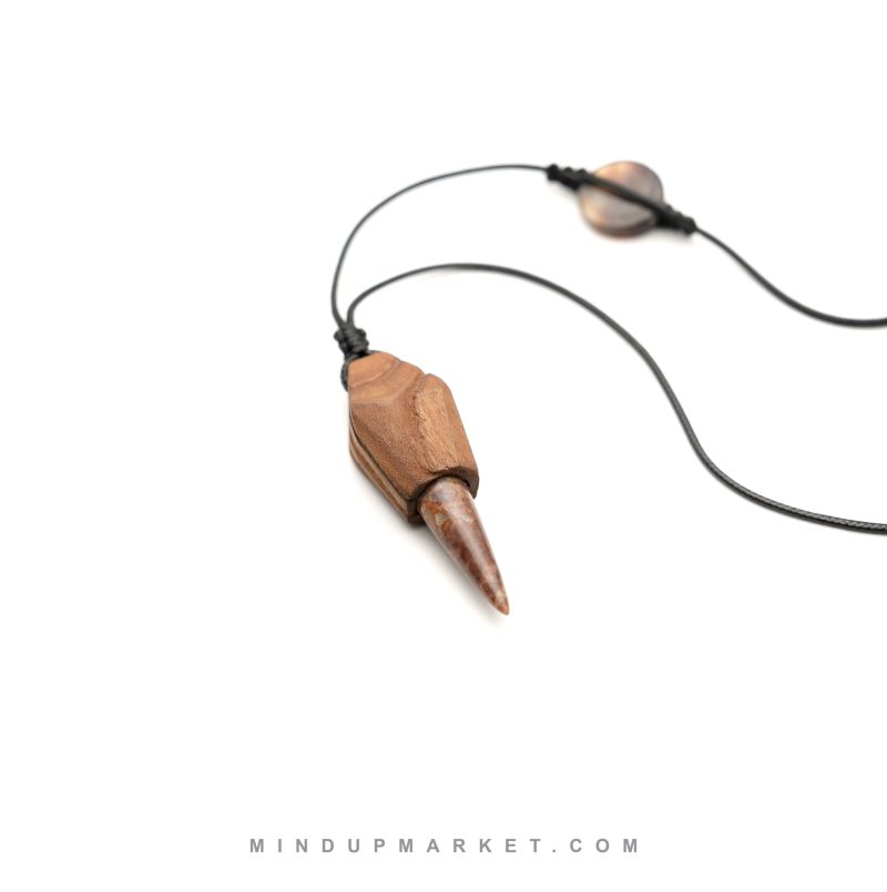 گردنبند سنگی آمون - Image 2