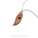 گردنبند سنگی ویرگول