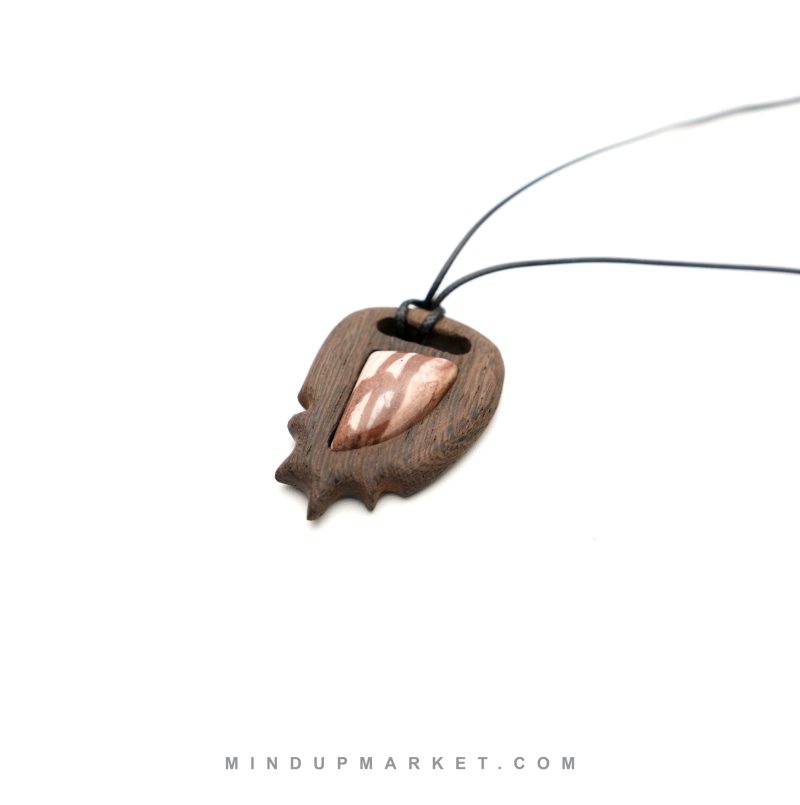 گردنبند سنگی ریکولی - Image 2