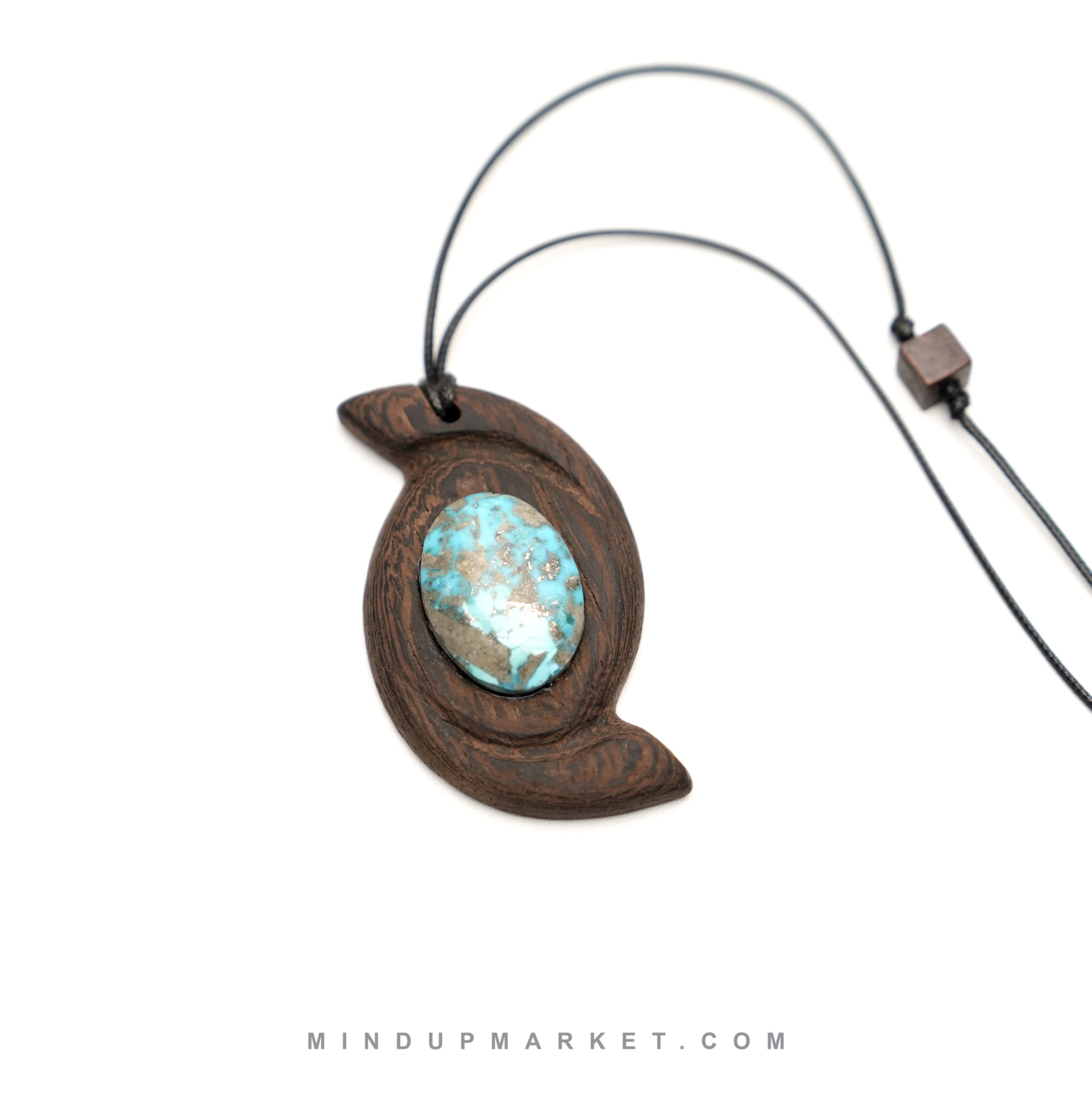 b0129 (2) گردنبند سنگی چکاد - Image 1