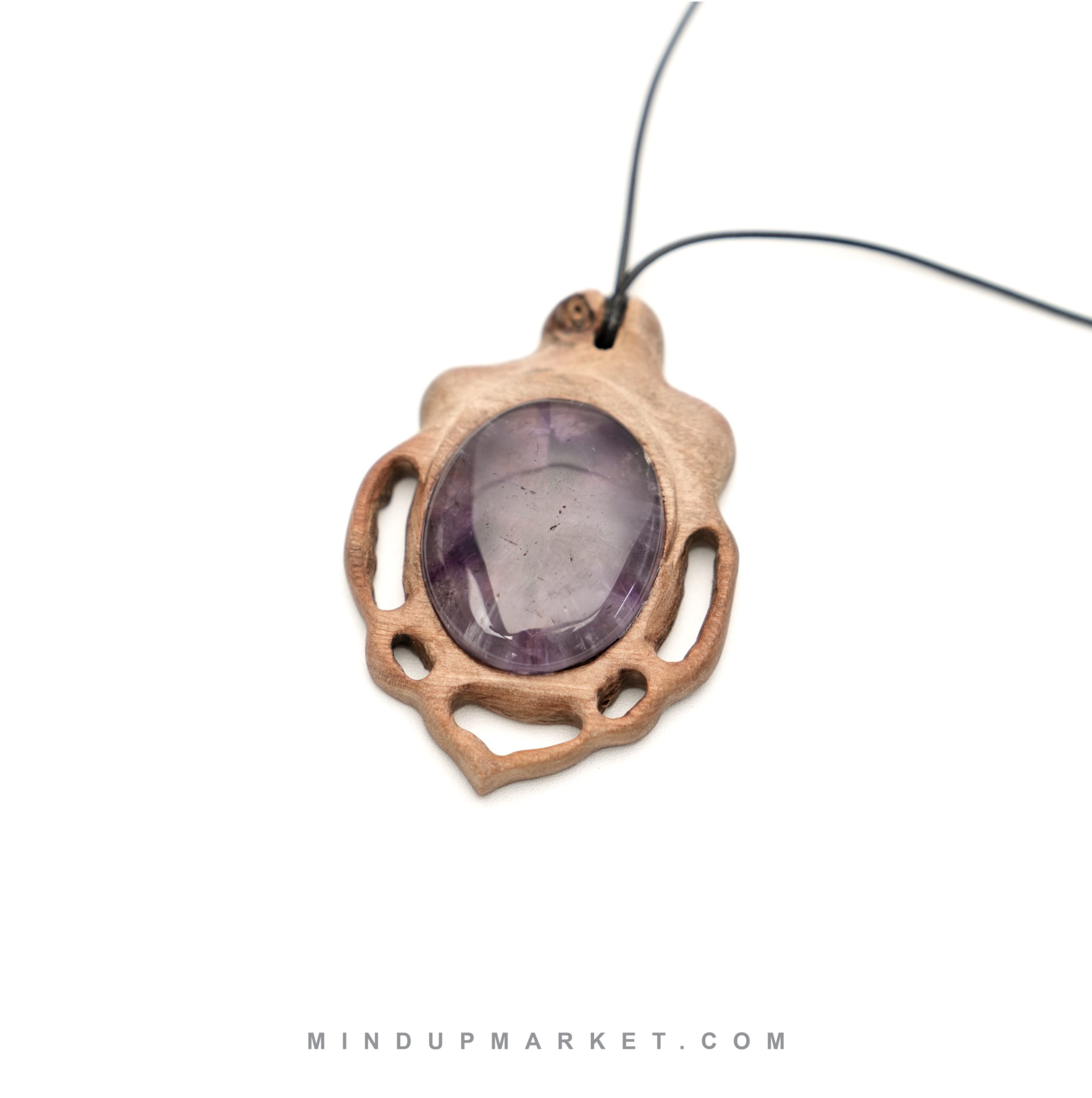 b0130 (2) گردنبند سنگی مانترا - Image 1