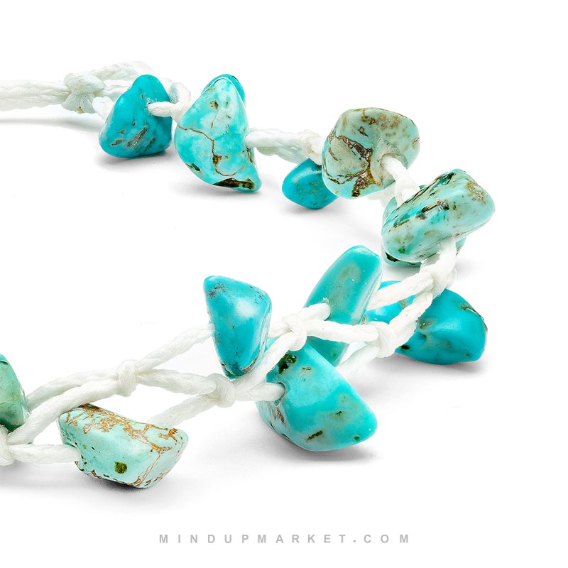 دستبند زفیروس فیروزه - Image 2