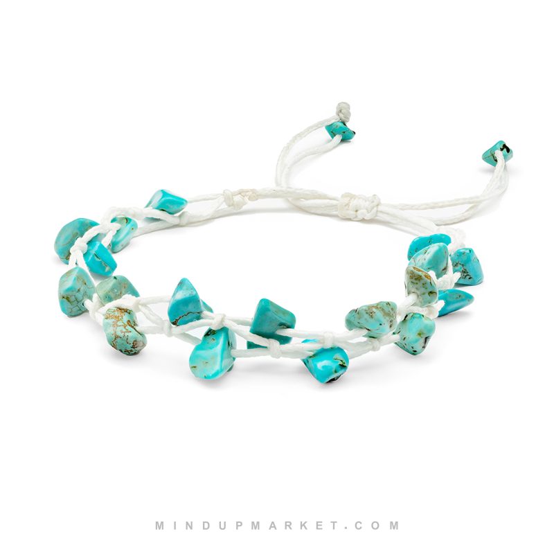 دستبند زفیروس فیروزه - Image 3