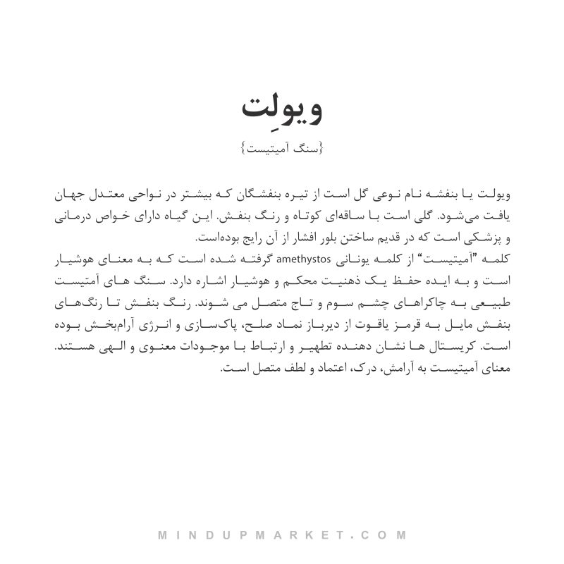 دستبند ویولت (violet) - Image 6