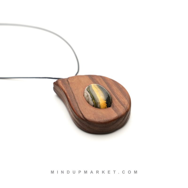 گردنبند سنگی سباستین - Image 2