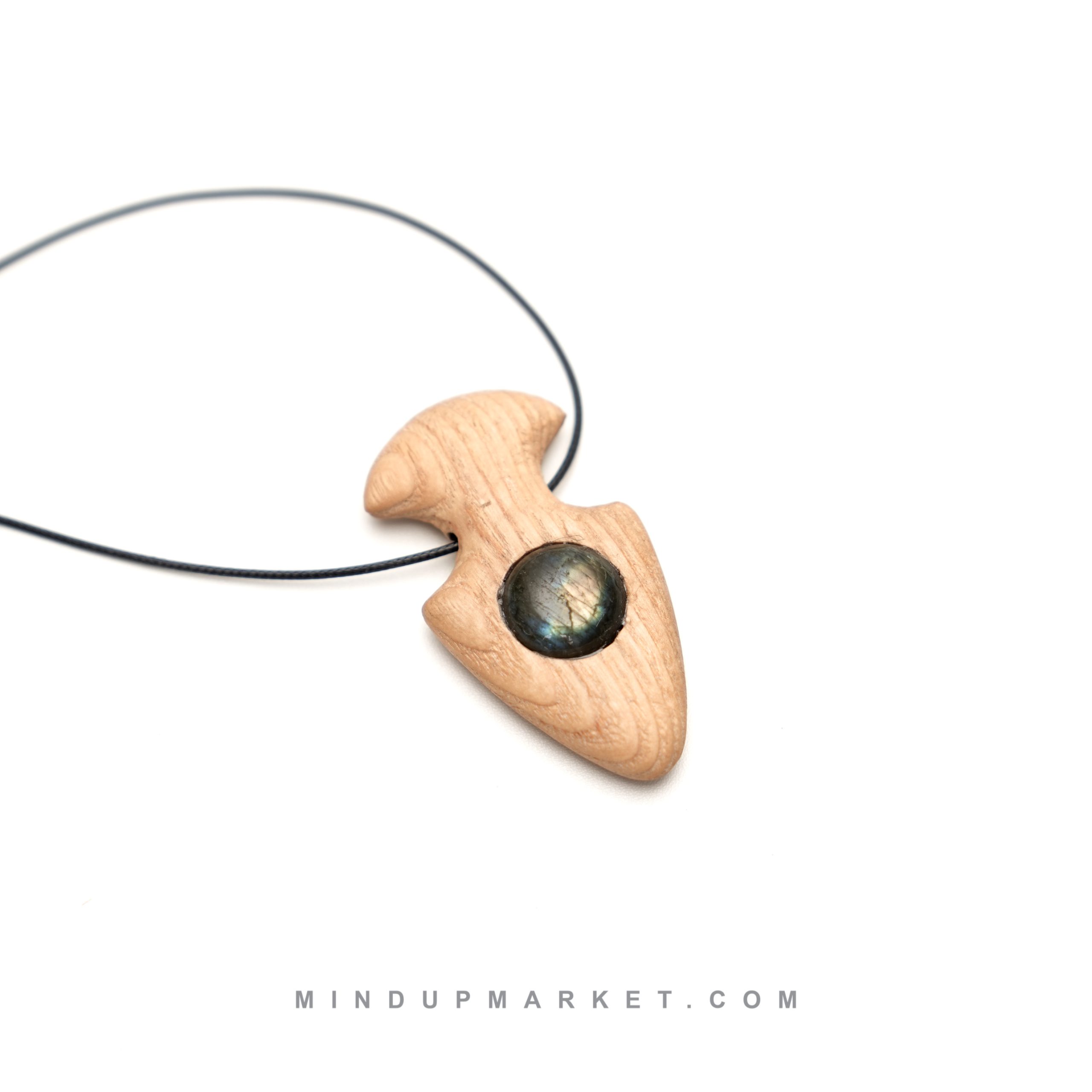 b0138 (2) گردنبند سنگی لَنگَران - Image 1