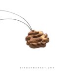 گردنبند چوبی مار - Image 2