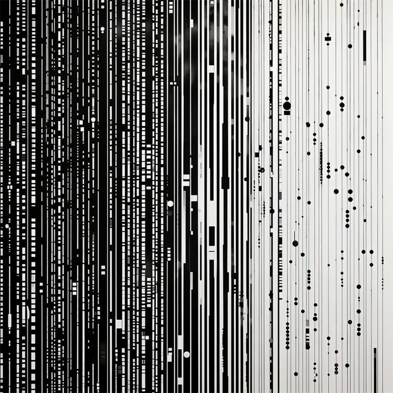 گردنبند مورس مشکی - Image 9