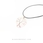 گردنبند قلب یخی