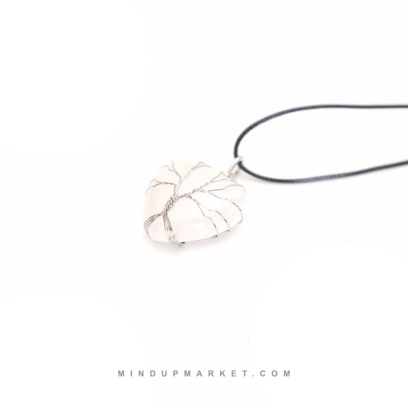 گردنبند قلب یخی - Image 2