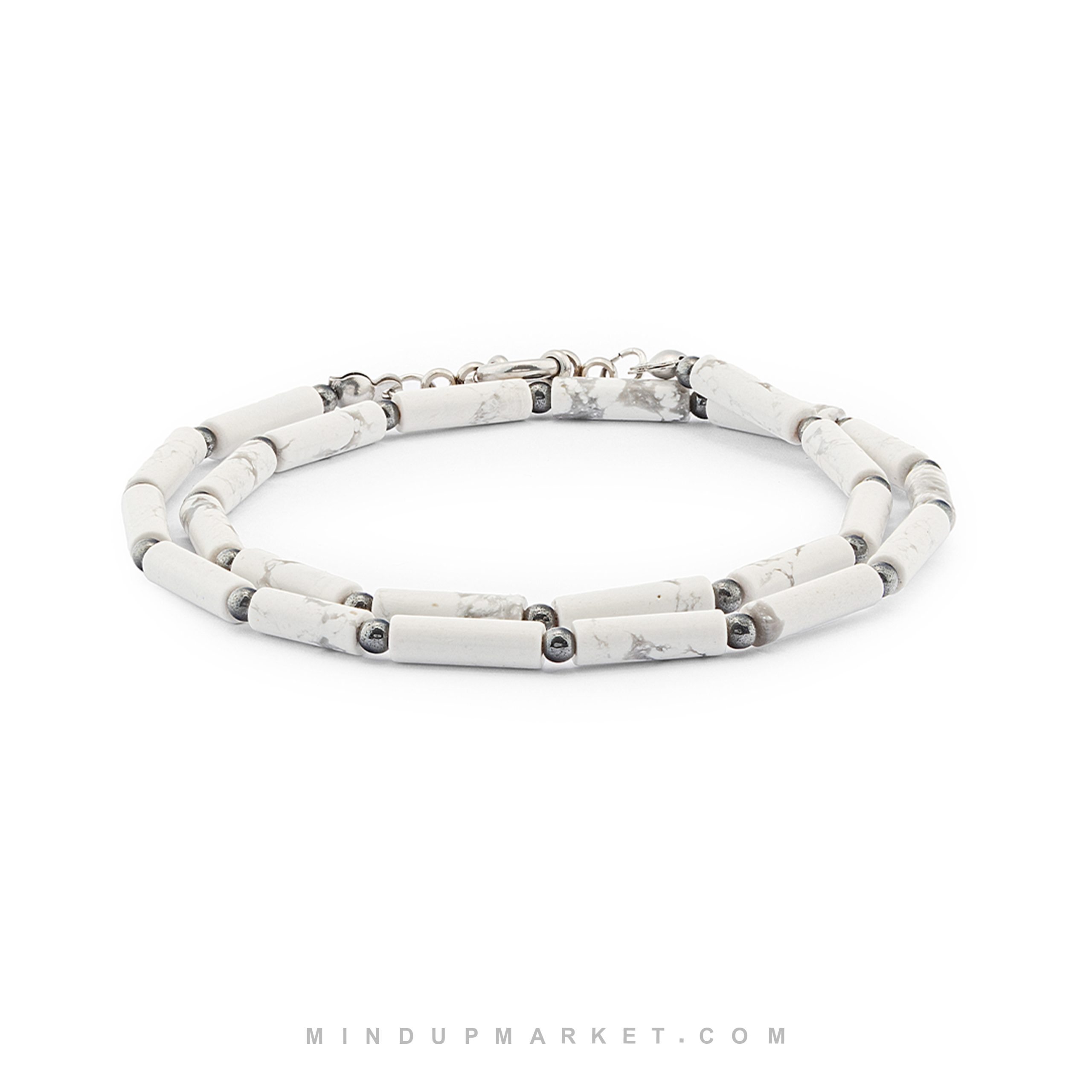 site1 گردنبند مورس سفید - Image 1