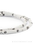 گردنبند مورس سفید - Image 7