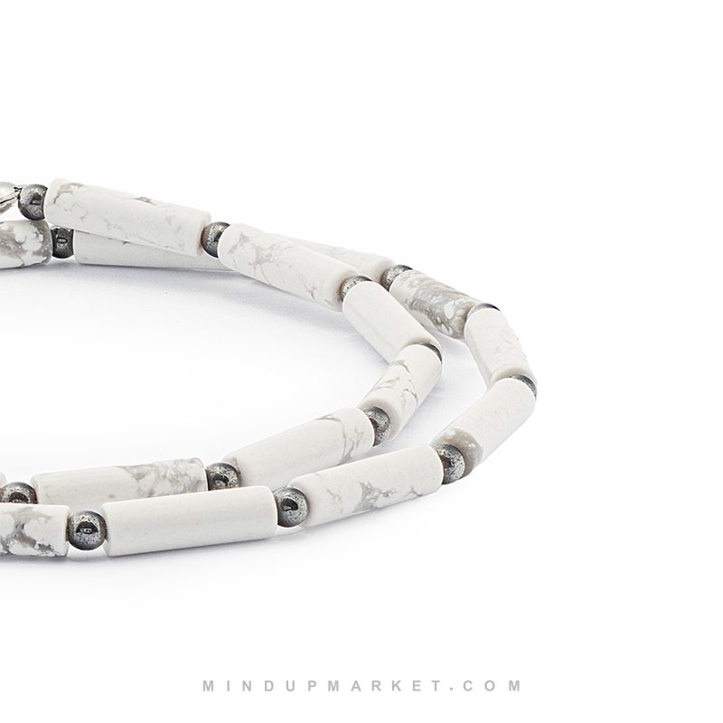 گردنبند مورس سفید - Image 7