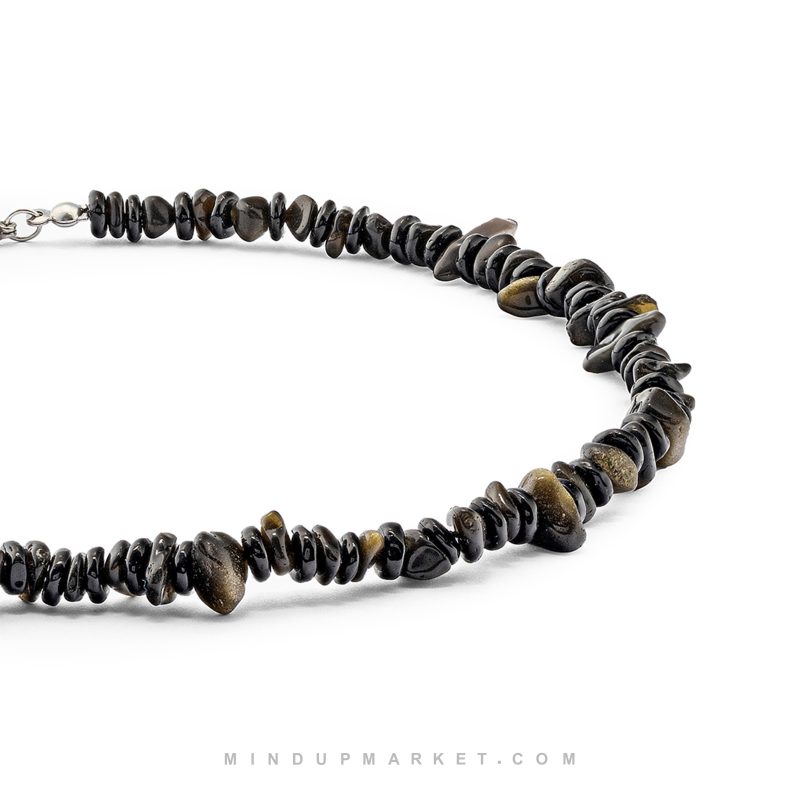 گردنبند راف ابسیدین - Image 3