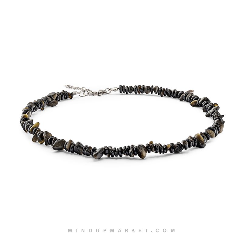 گردنبند راف ابسیدین - Image 6