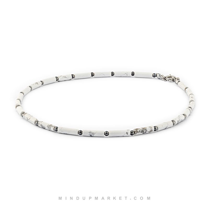 گردنبند مورس سفید - Image 8