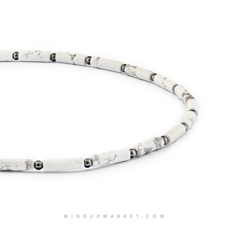 گردنبند مورس سفید - Image 3