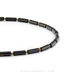 گردنبند مورس مشکی - Image 3