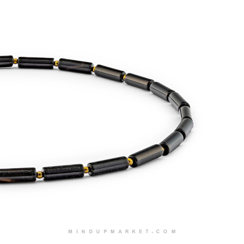 گردنبند مورس مشکی - Image 3