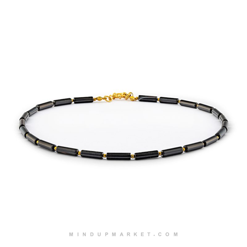 گردنبند مورس مشکی - Image 4