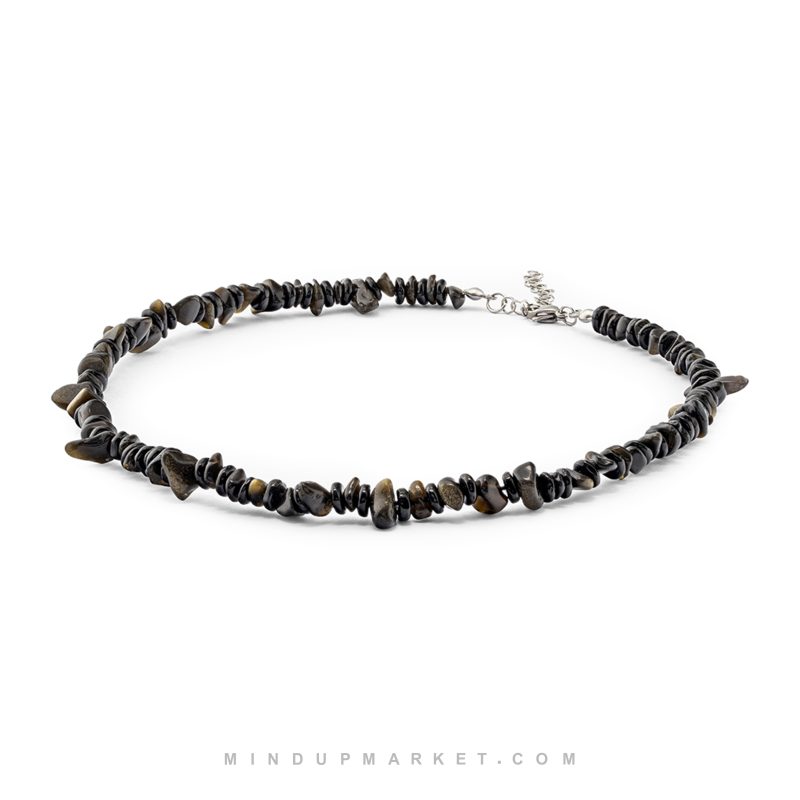 گردنبند راف ابسیدین - Image 8