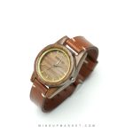 ساعت چوبی زنانه S020