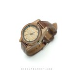 ساعت چوبی زنانه S021