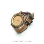 ساعت چوبی زنانه S024