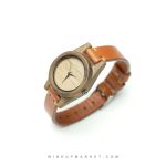ساعت چوبی زنانه S025