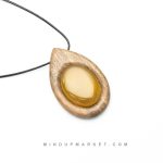 گردنبند قطره