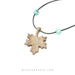 گردنبند برگ