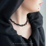 گردنبند راف ابسیدین - Image 5