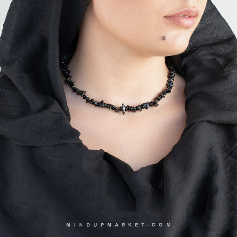 گردنبند راف ابسیدین - Image 2