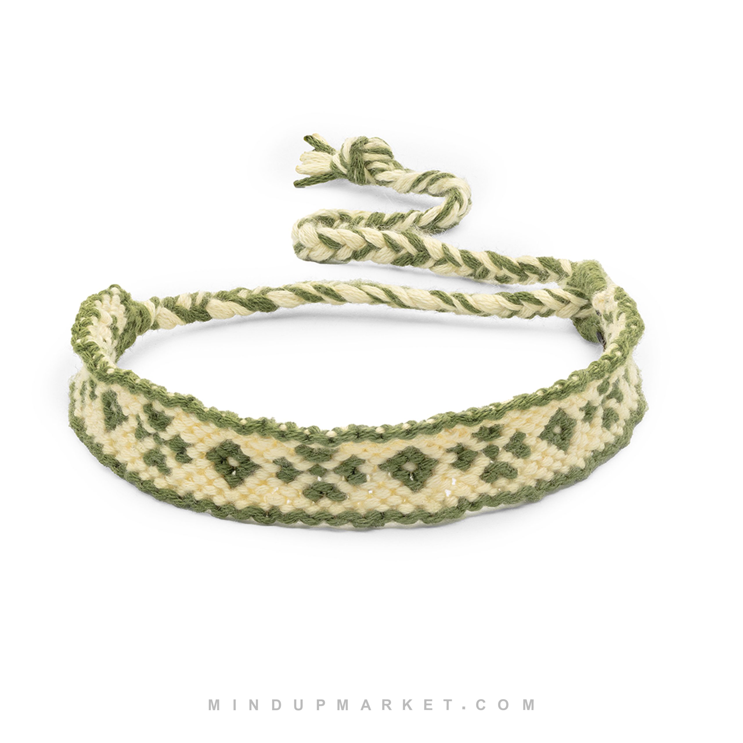 site-06 دستبند دوستی شبدر - Image 1