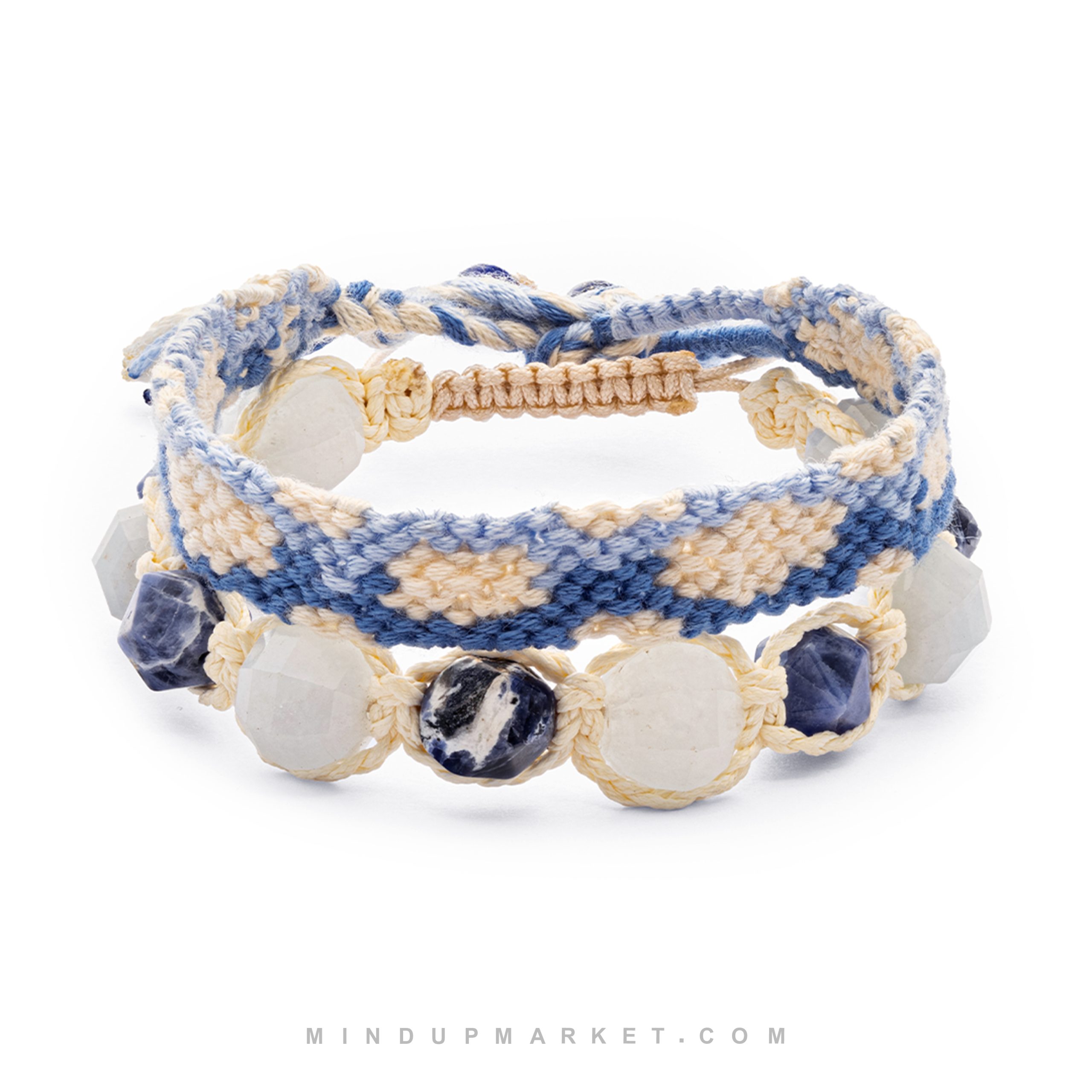 site-1 دستبند ست ابری - Image 1