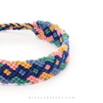 دستبند دوستی رنگین کمان - Image 2