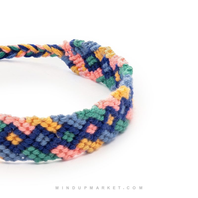 دستبند دوستی رنگین کمان - Image 2