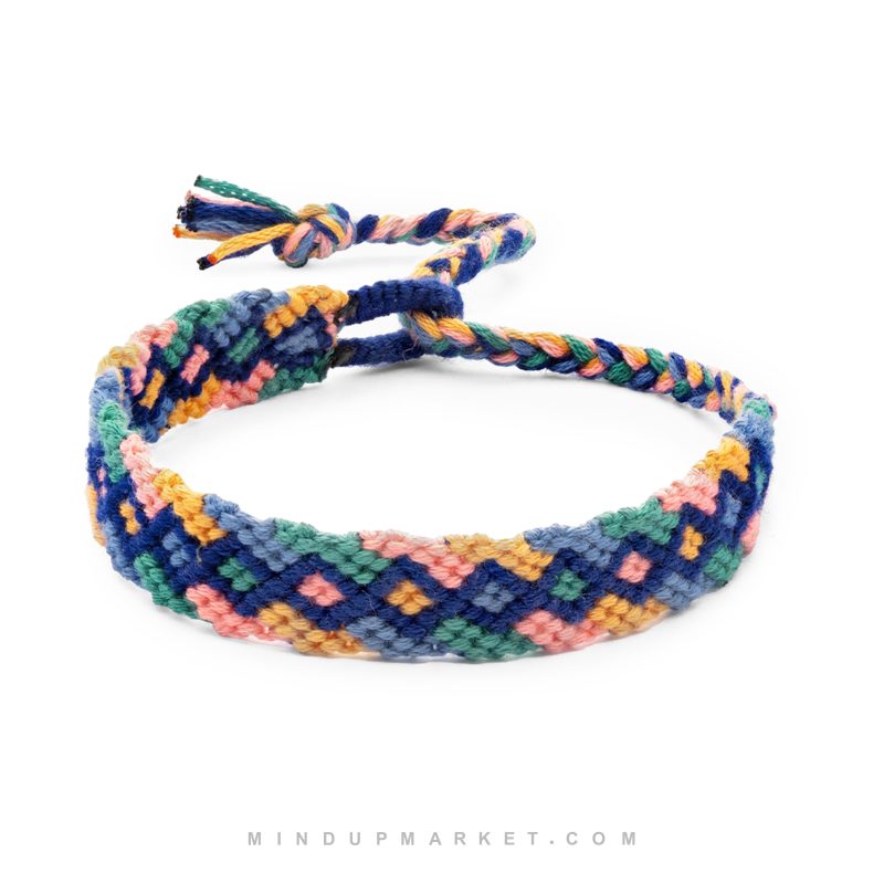 دستبند دوستی رنگین کمان - Image 3