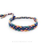 دستبند دوستی رنگین کمان