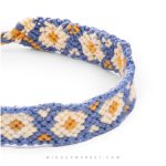 دستبند دوستی بابونه - Image 2