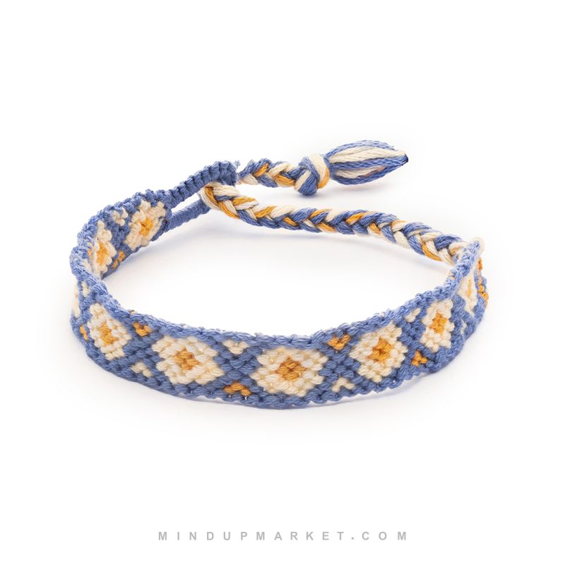 دستبند دوستی بابونه - Image 3