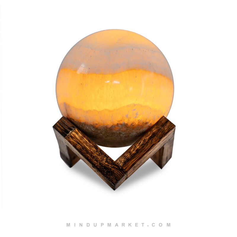 گوی مرمر چراغ خواب کد 51 - Image 2