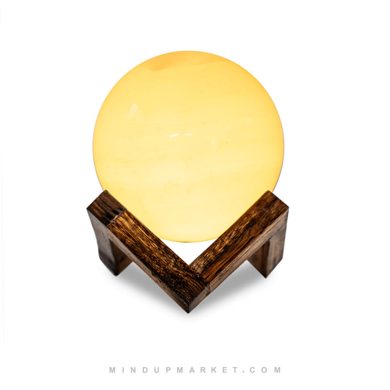 گوی مرمر چراغ خواب کد 53 - Image 2