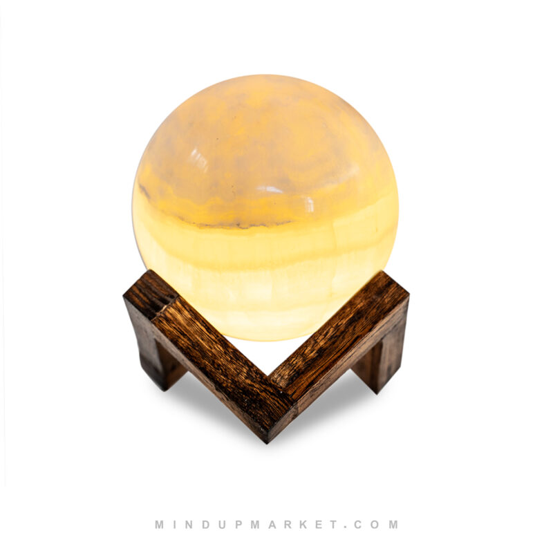 گوی مرمر چراغ خواب کد 63 - Image 2